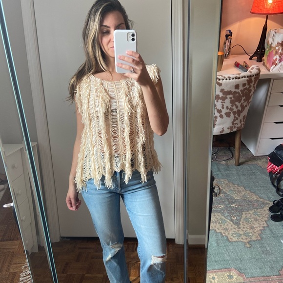 Boho top - Picture 1 of 2